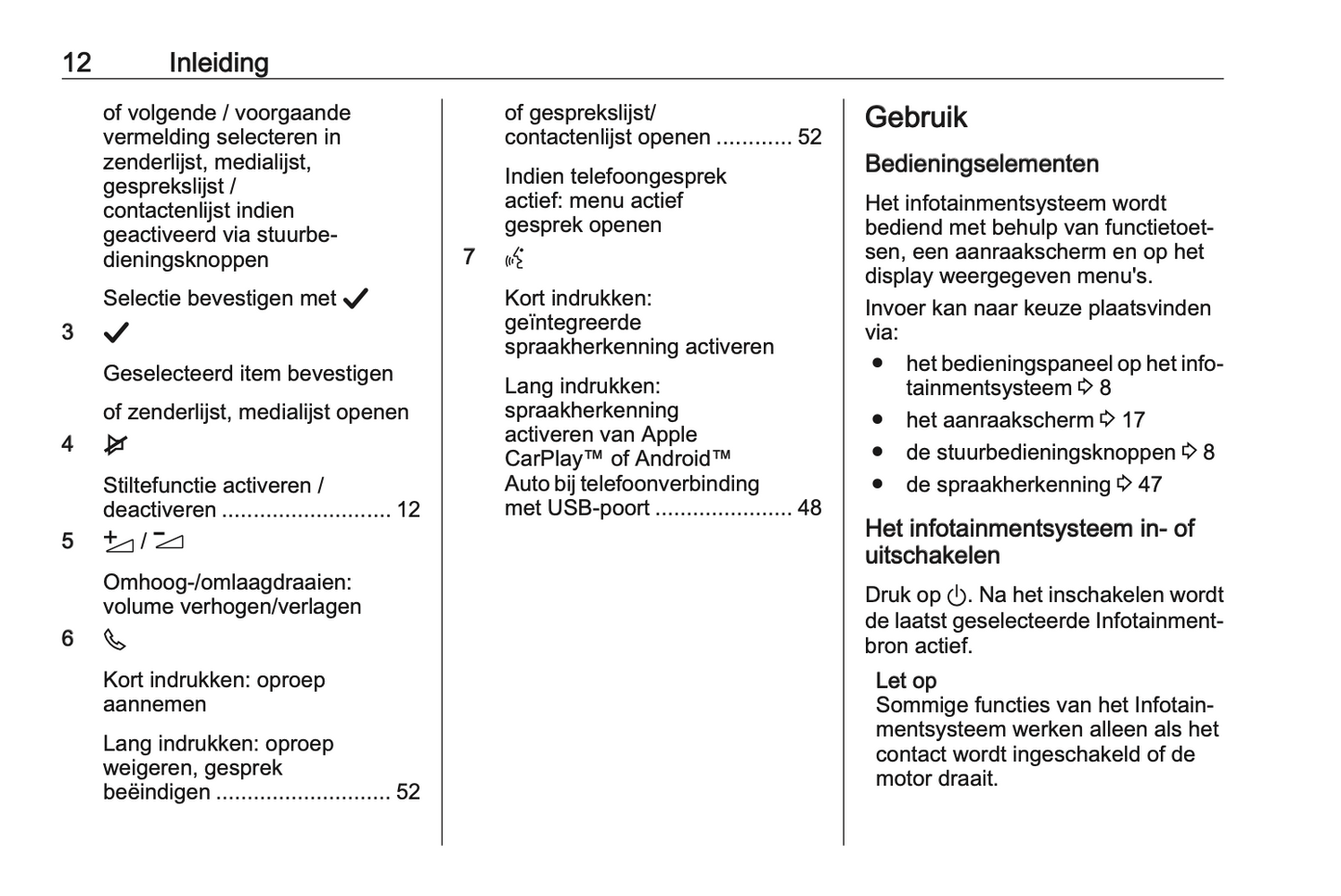 2022 Opel Corsa Infotainment Manual | Dutch