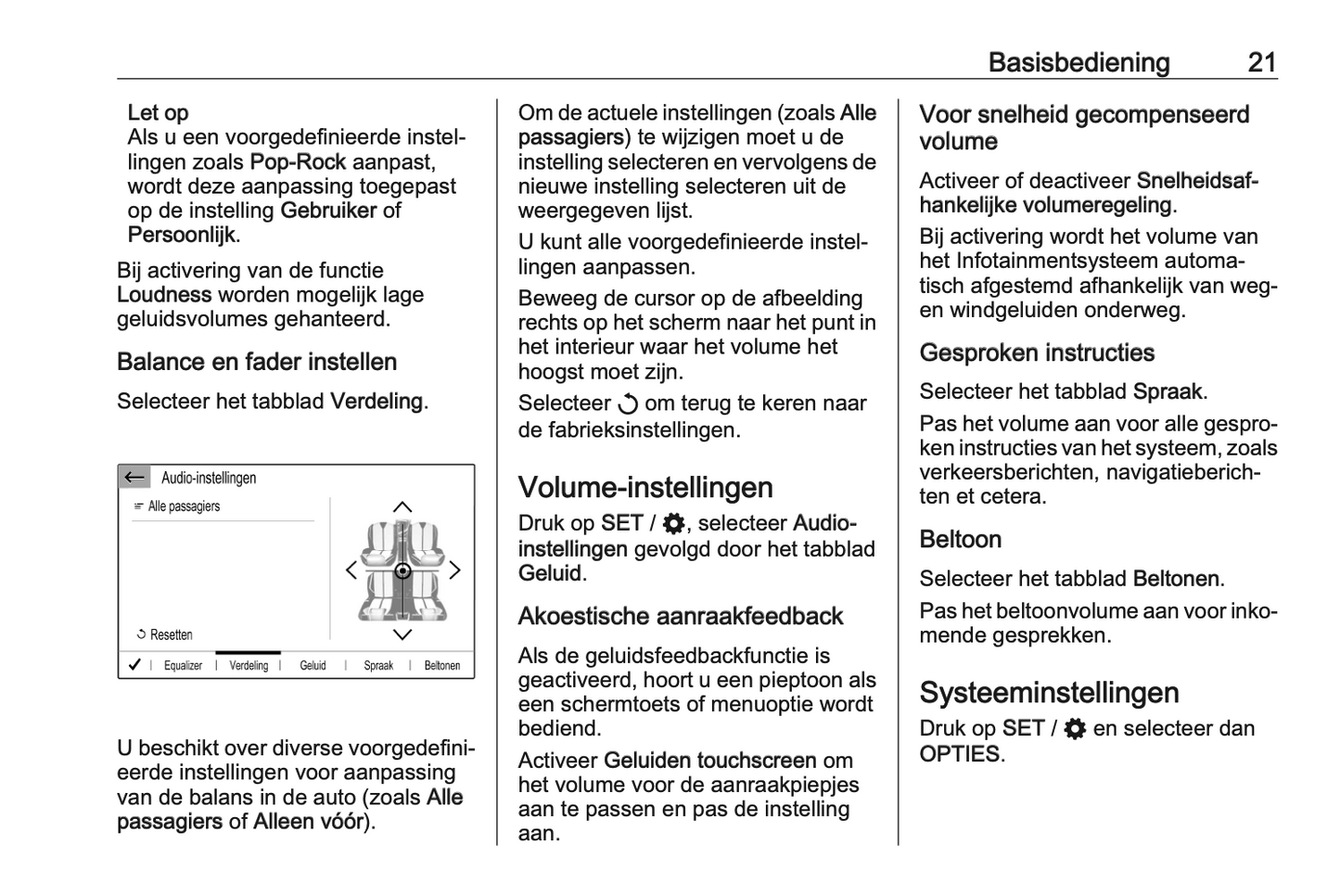 2022 Opel Corsa Infotainment Manual | Dutch