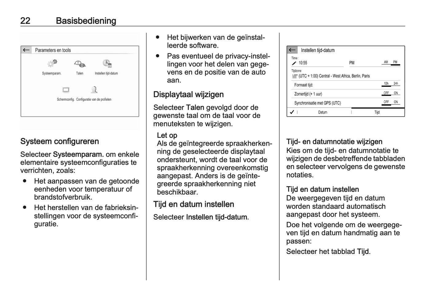 2022 Opel Corsa Infotainment Manual | Dutch