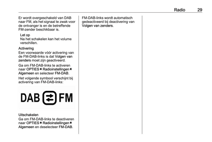 2022 Opel Corsa Infotainment Manual | Dutch