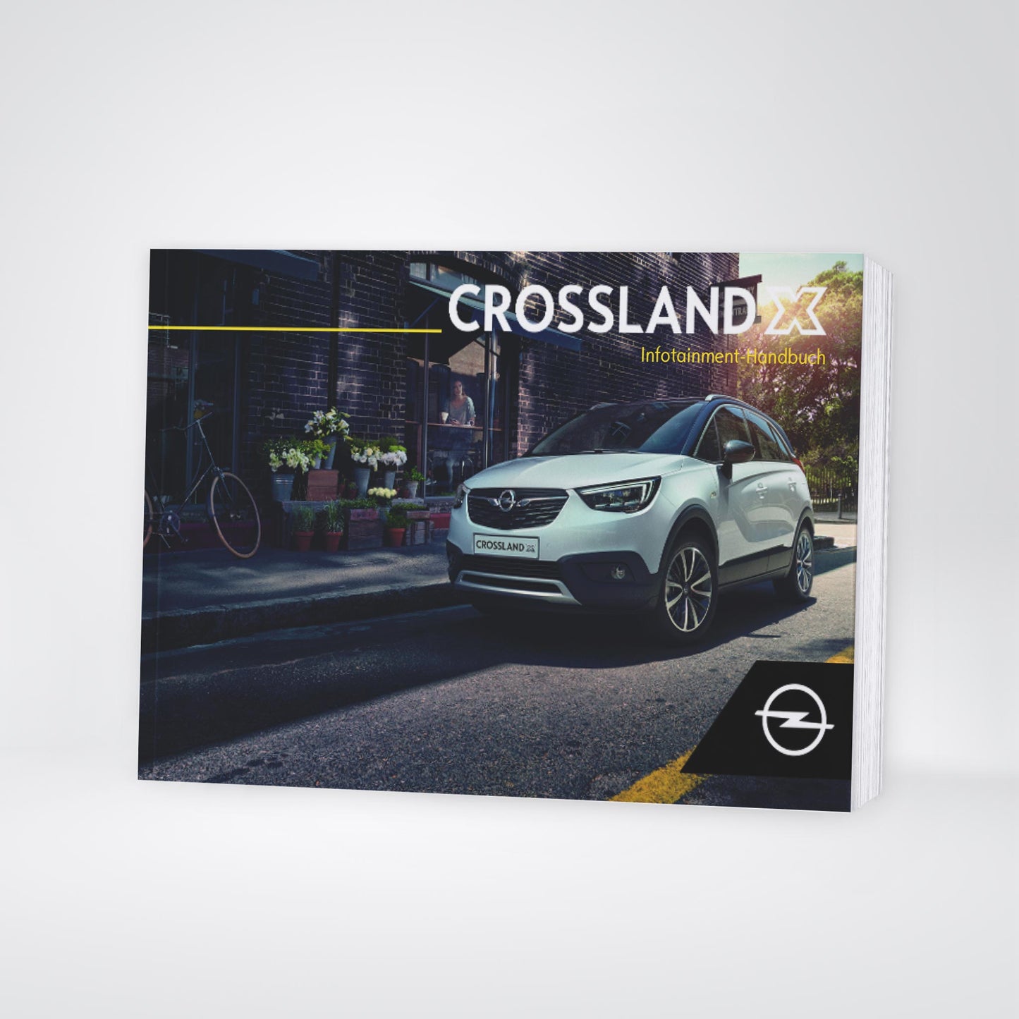 2018-2020 Opel Crossland X Infotainment Manual | German