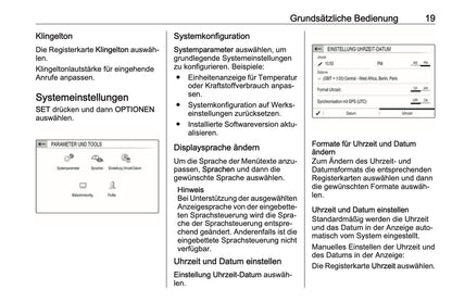2018-2020 Opel Crossland X Infotainment Manual | German