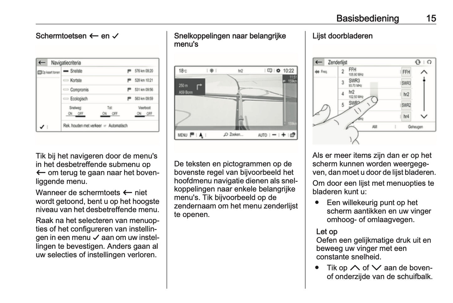2018 Opel Crossland X Infotainment Manual | Dutch