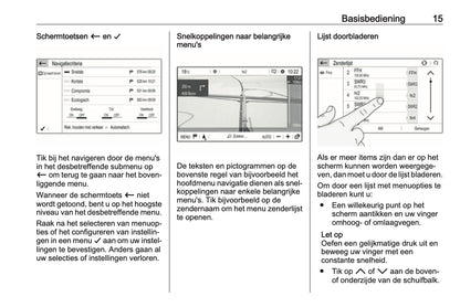 2018 Opel Crossland X Infotainment Manual | Dutch