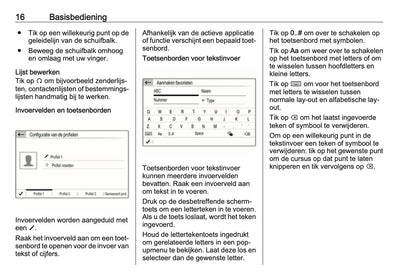 2018 Opel Crossland X Infotainment Manual | Dutch