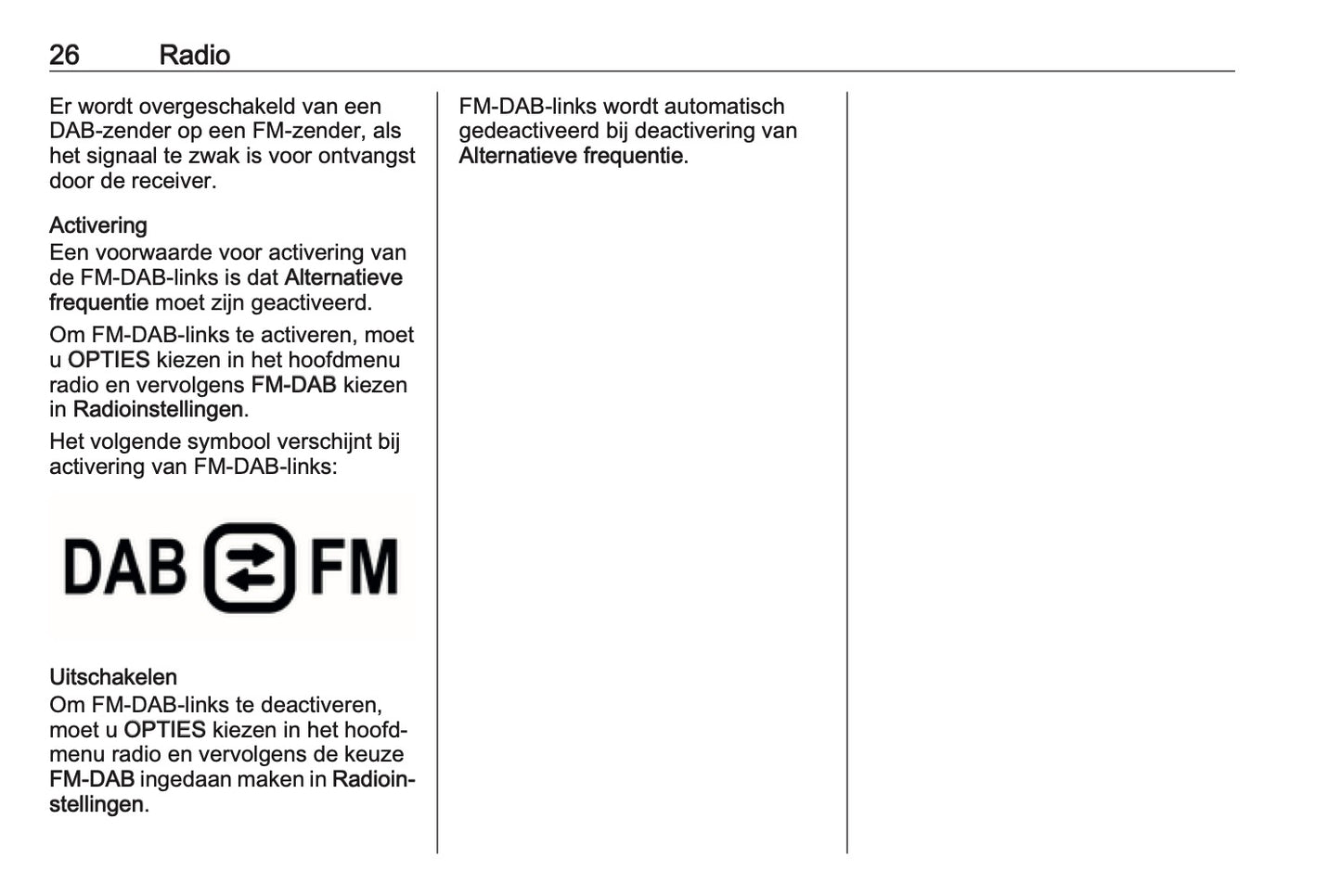 2018 Opel Crossland X Infotainment Manual | Dutch
