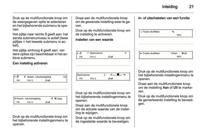 2012 Opel Meriva Infotainment Handleiding | Nederlands
