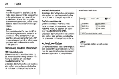 2012 Opel Meriva Infotainment Handleiding | Nederlands