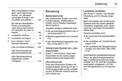 2012 Opel Zafira Tourer Infotainment Manual | German