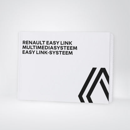 2018-2025 Renault Easy Link Infotainment Handleiding | Nederlands