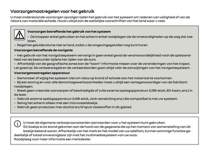 2018-2025 Renault Easy Link Infotainment Handleiding | Nederlands