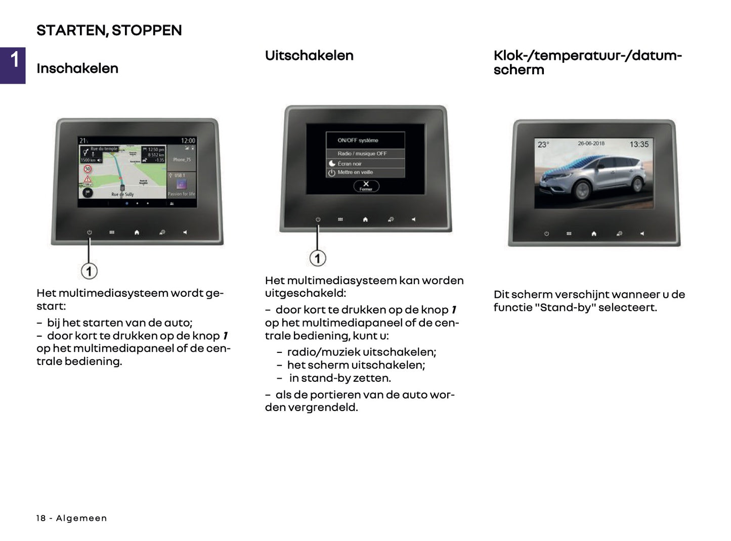 2018-2025 Renault Easy Link Infotainment Handleiding | Nederlands