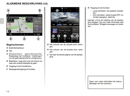 2023-2024 Renault Easy Connect/Easy Link Infotainment Manual | Dutch