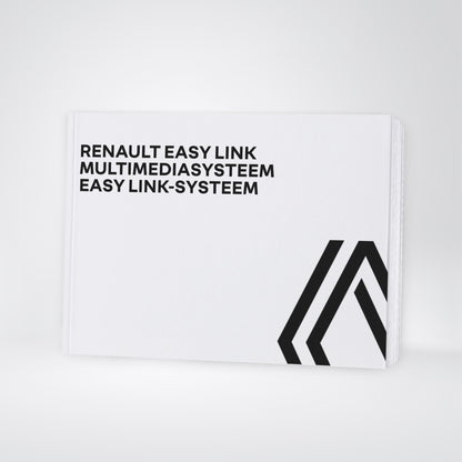 2025-2026 Renault Easy Link Infotainment Manual | Dutch