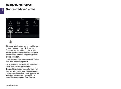 2025-2026 Renault Easy Link Infotainment Manual | Dutch