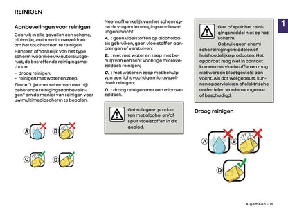 2025-2026 Renault Easy Link Infotainment Manual | Dutch