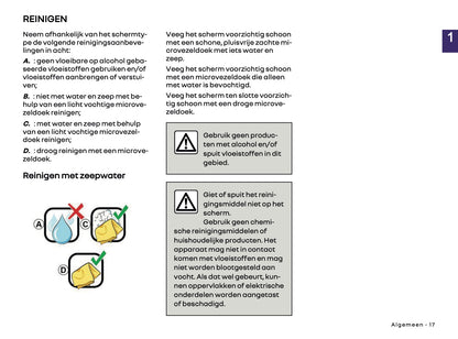 2025-2026 Renault Easy Link Infotainment Manual | Dutch