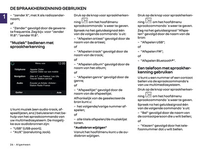 2025-2026 Renault Easy Link Infotainment Manual | Dutch