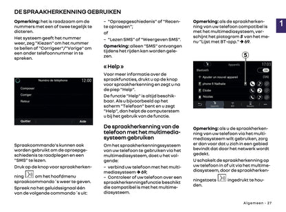 2025-2026 Renault Easy Link Infotainment Manual | Dutch