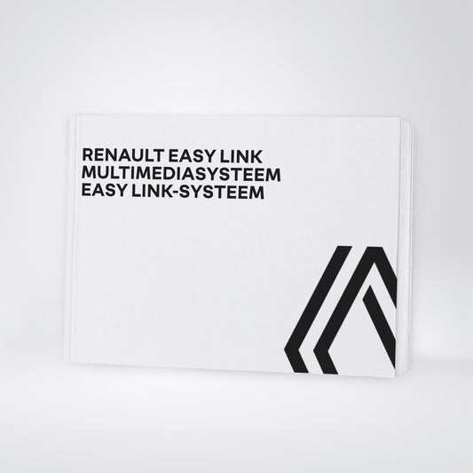 2026 Renault Easy Link Infotainment Manual | Dutch