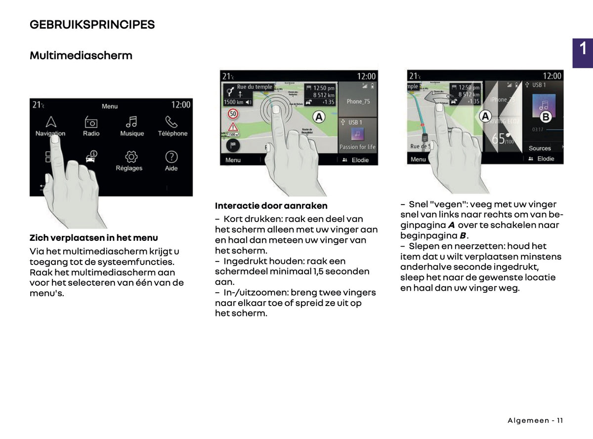 2026 Renault Easy Link Infotainment Manual | Dutch