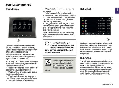 2026 Renault Easy Link Infotainment Manual | Dutch