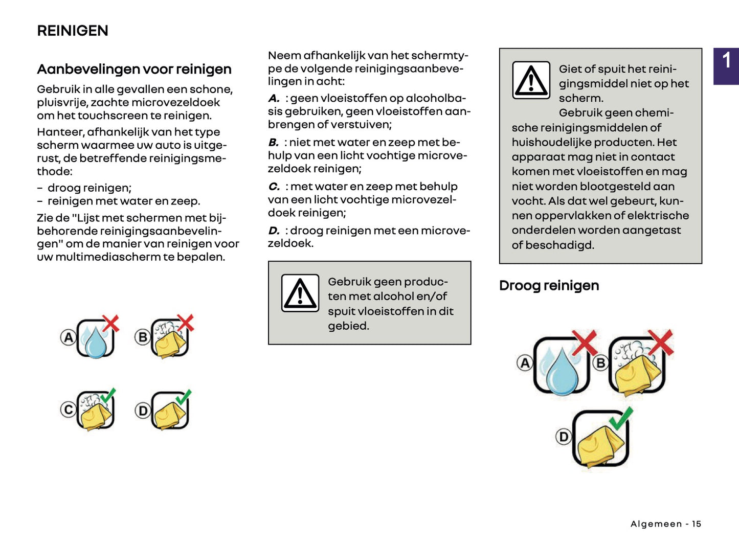 2026 Renault Easy Link Infotainment Manual | Dutch
