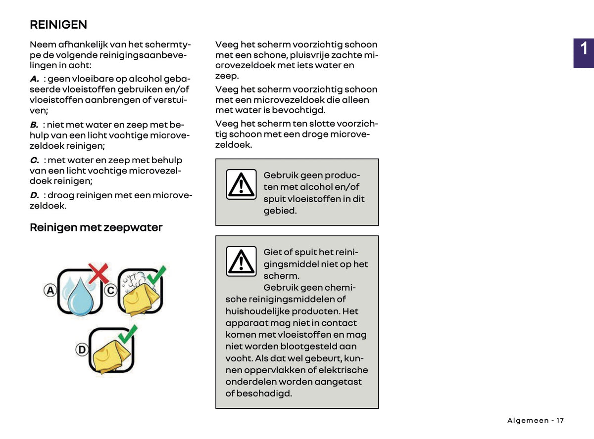 2026 Renault Easy Link Infotainment Manual | Dutch