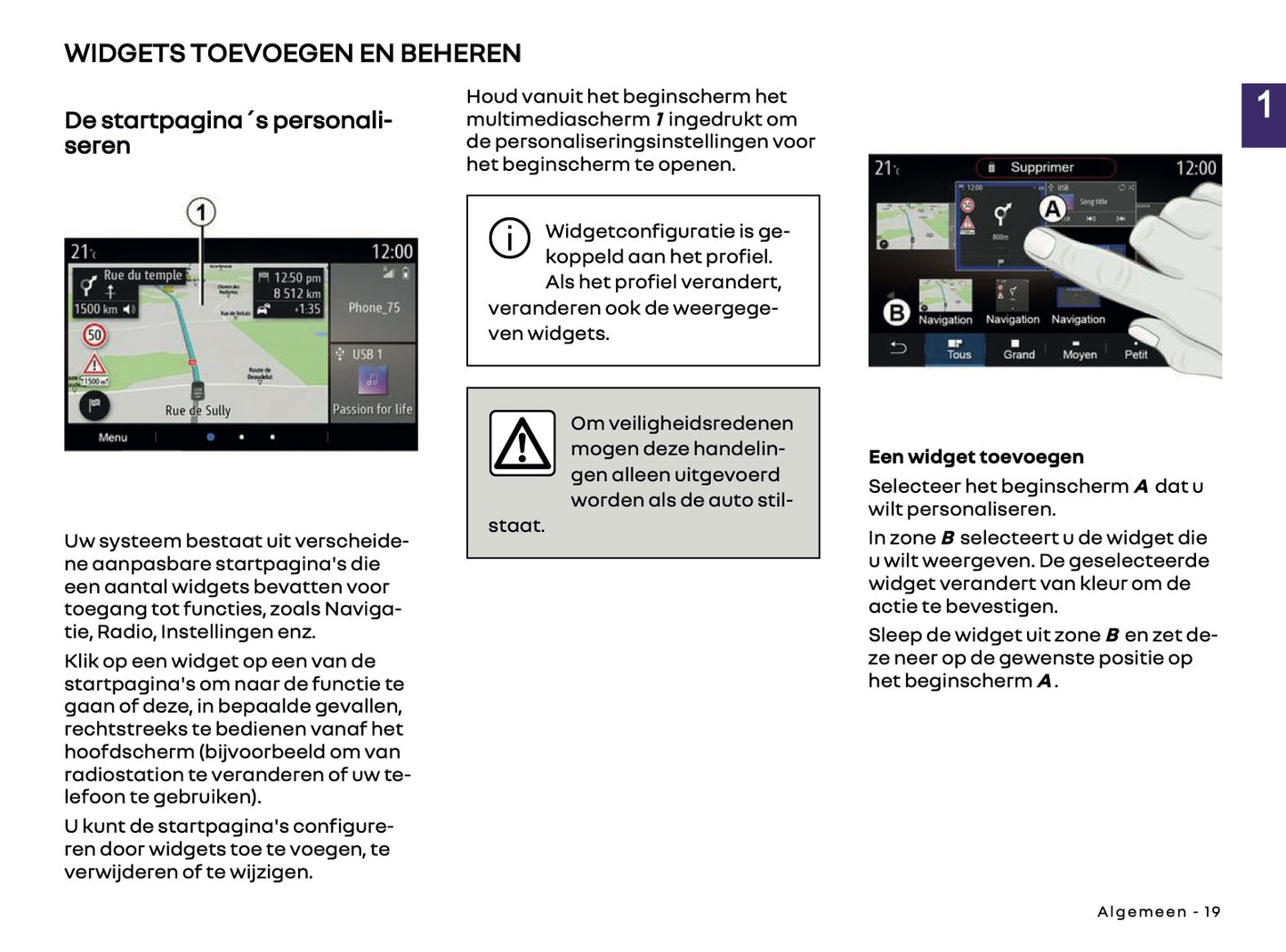 2026 Renault Easy Link Infotainment Manual | Dutch