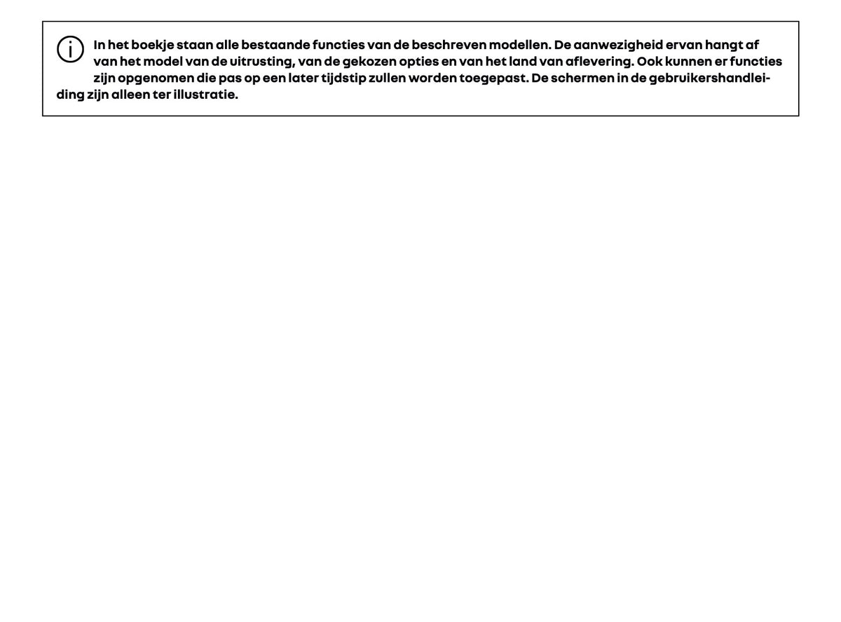 2026 Renault Easy Link Infotainment Manual | Dutch