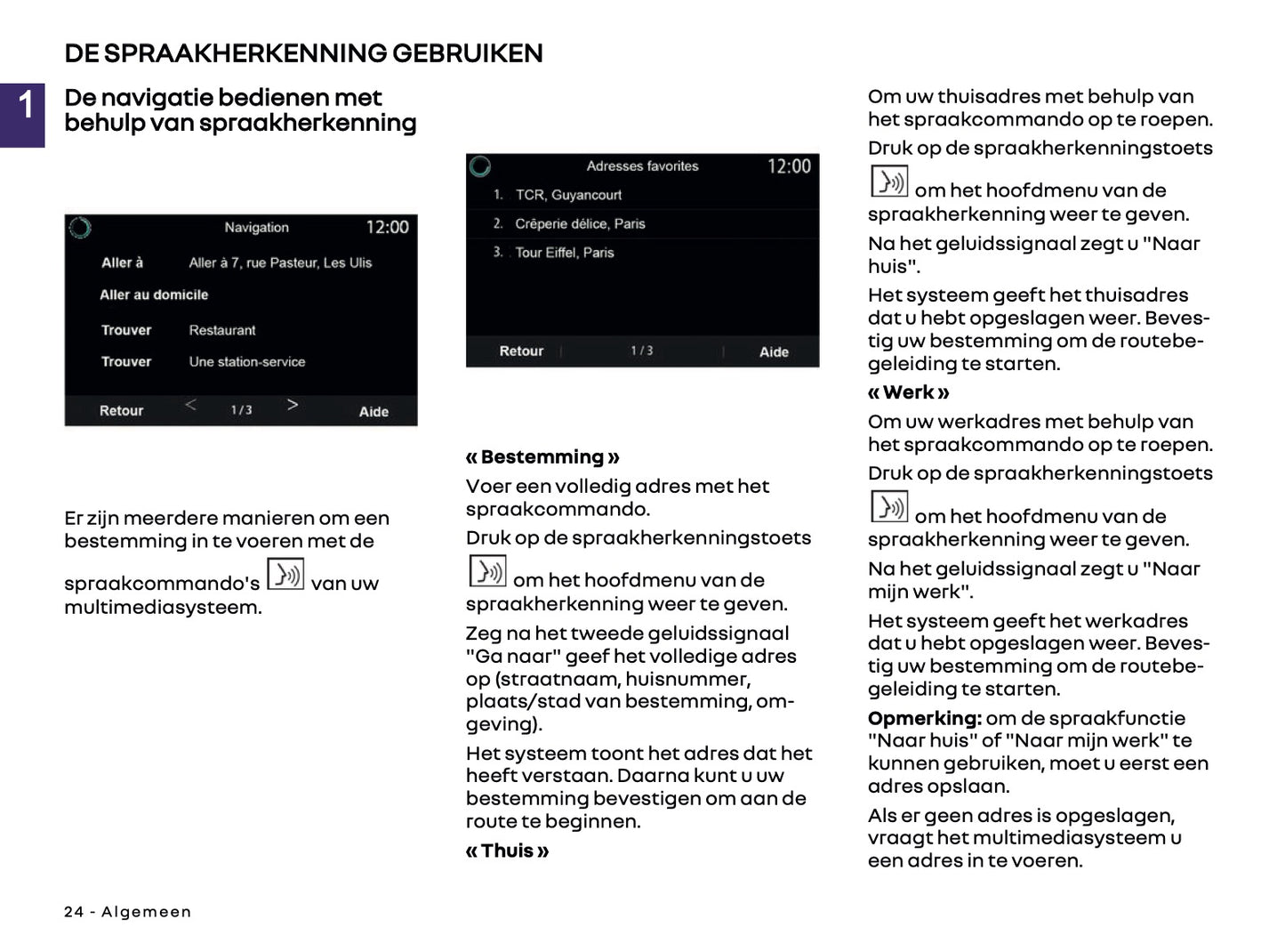 2026 Renault Easy Link Infotainment Manual | Dutch