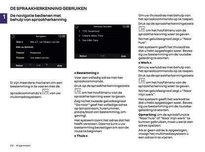 2026 Renault Easy Link Infotainment Manual | Dutch