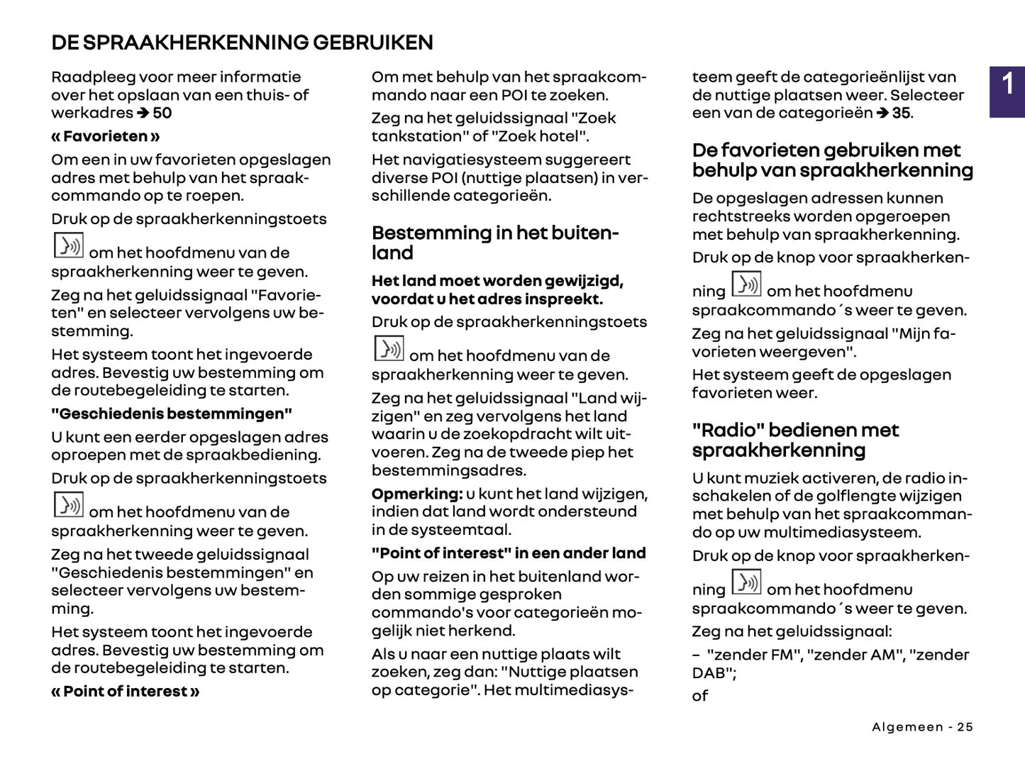 2026 Renault Easy Link Infotainment Manual | Dutch