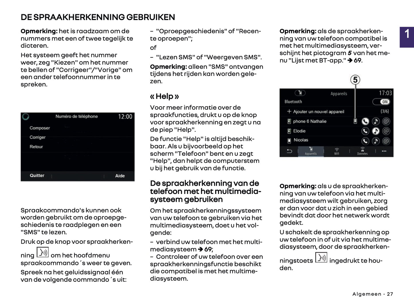 2026 Renault Easy Link Infotainment Manual | Dutch
