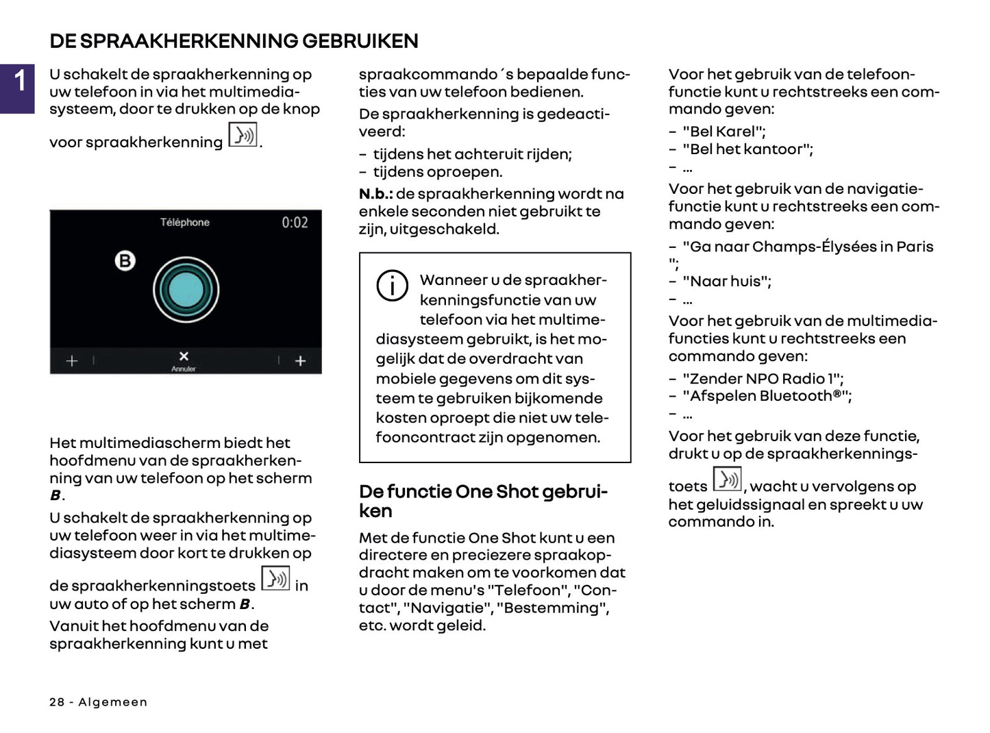 2026 Renault Easy Link Infotainment Manual | Dutch