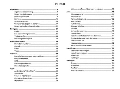 2026 Renault Easy Link Infotainment Manual | Dutch