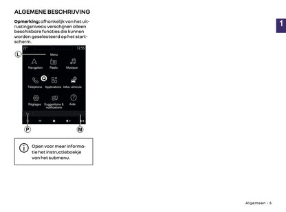 2026 Renault Easy Link Infotainment Manual | Dutch