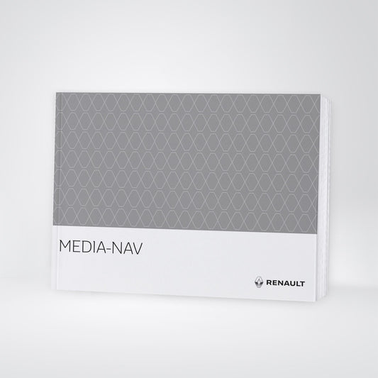 2012-2015 Renault Media Nav Infotainment Manual | Dutch