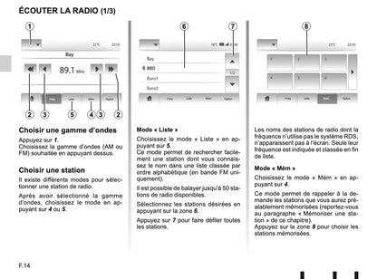 2012-2015 Renault Media Nav Infotainment Manual | Dutch