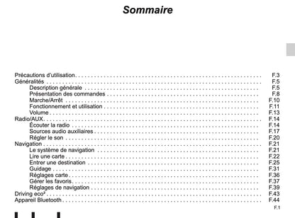 2012-2015 Renault Media Nav Infotainment Manual | Dutch