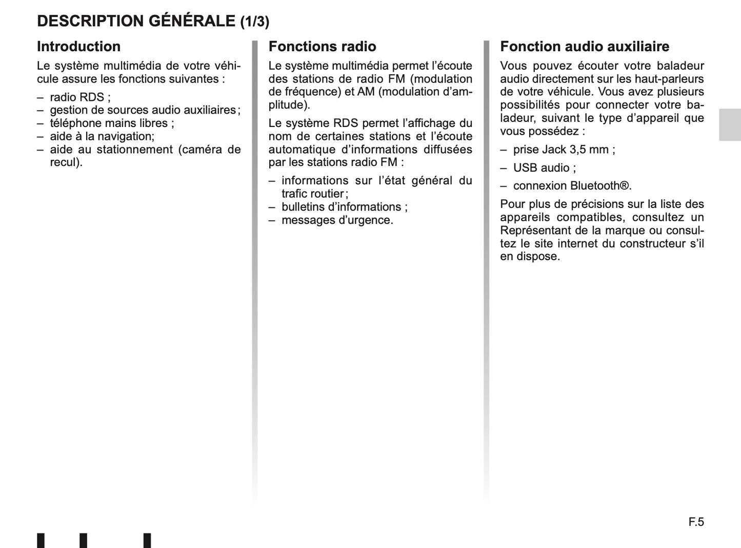 2012-2015 Renault Media Nav Infotainment Manual | Dutch