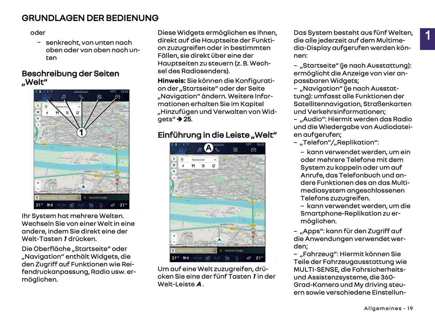 2024 Renault Open R-Link Infotainment Manual | German