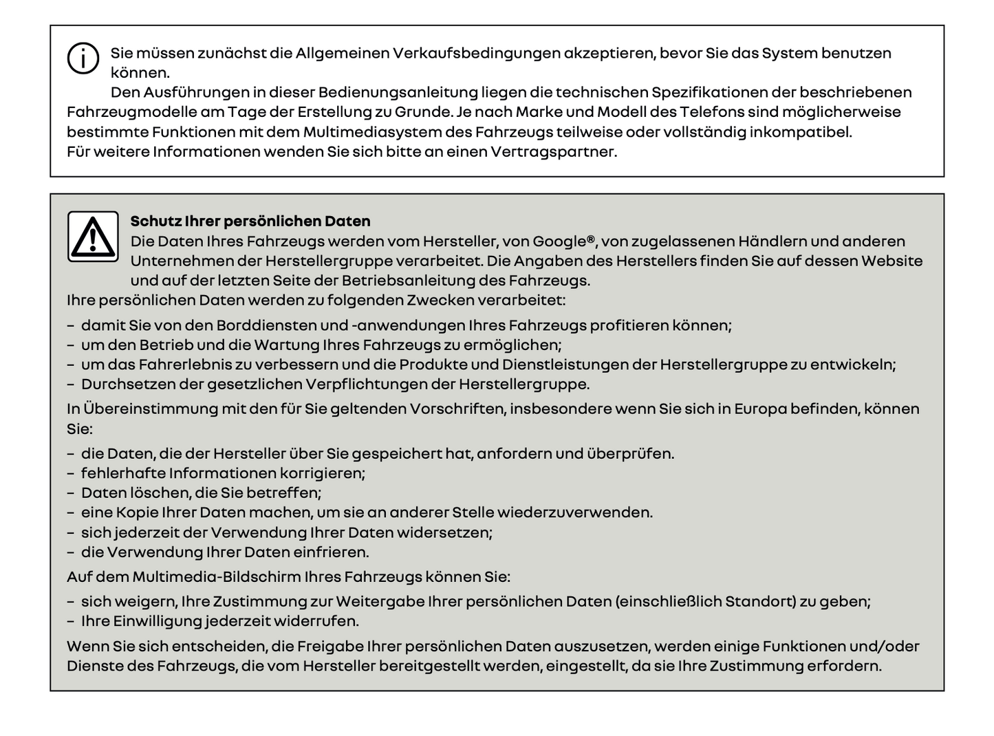 2024 Renault Open R-Link Infotainment Manual | German