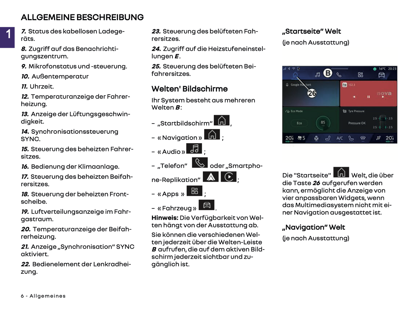 2024 Renault Open R-Link Infotainment Manual | German