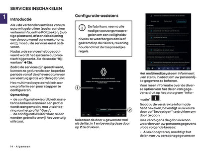2025-2026 Renault Open R Link Infotainment Manual | Dutch