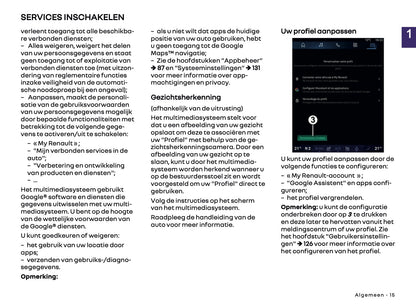 2025-2026 Renault Open R Link Infotainment Manual | Dutch
