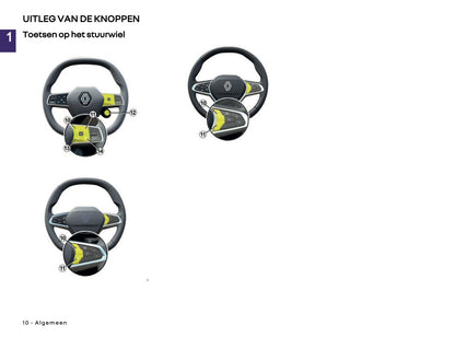 2026 Renault Open R Link Infotainment Handleiding | Nederlands