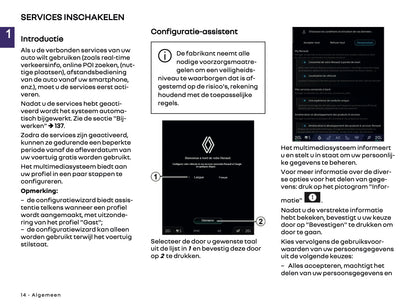 2026 Renault Open R Link Infotainment Handleiding | Nederlands