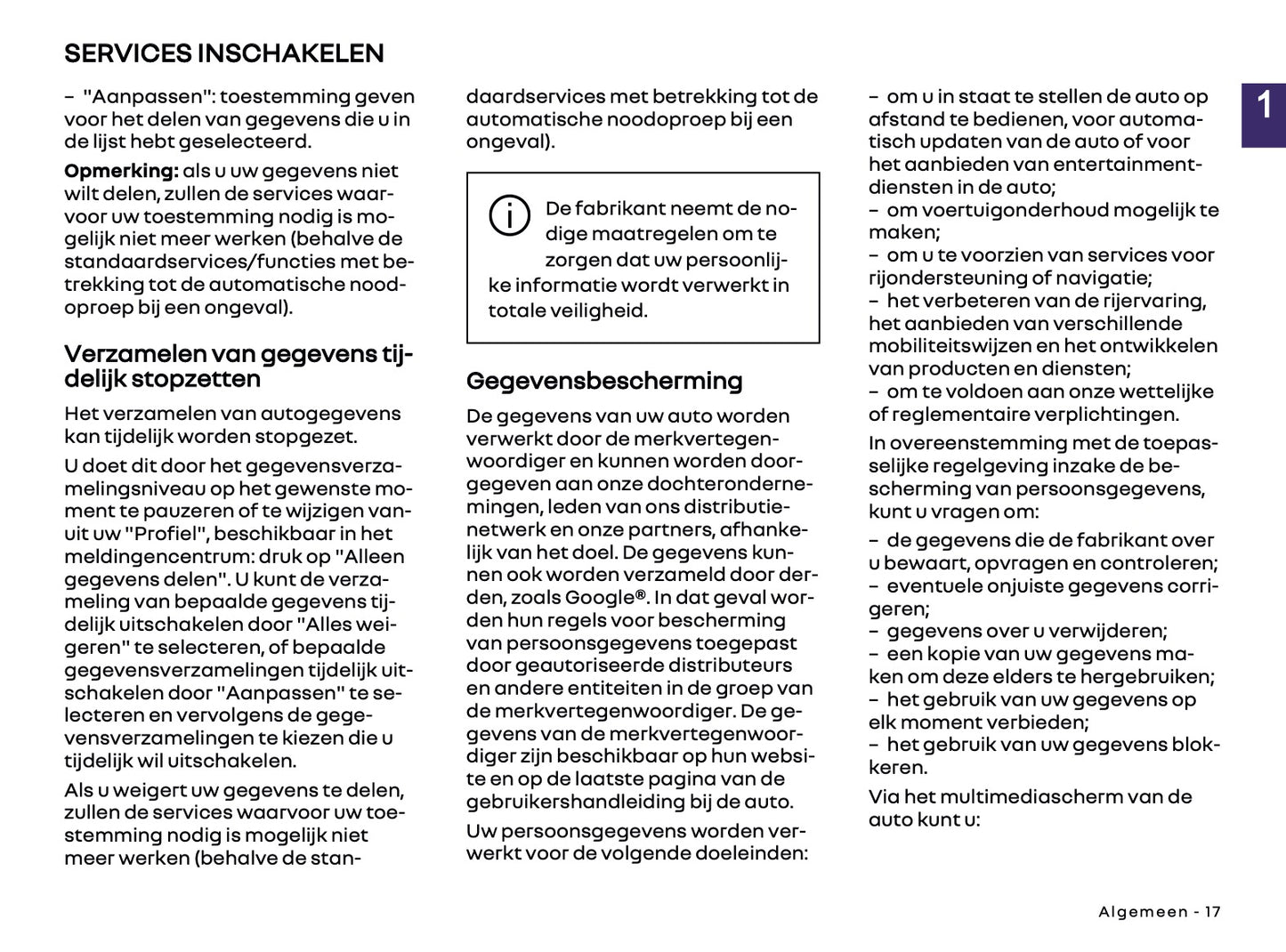 2026 Renault Open R Link Infotainment Handleiding | Nederlands