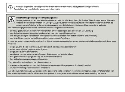 2026 Renault Open R Link Infotainment Handleiding | Nederlands